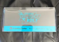 Pokemon Black Bolt Pokemon Center ETB | READ - Image 3