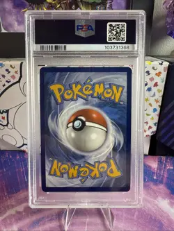 2024 Pokemon Temporal Forces Litten Full Art Illustration Rare #167/162 PSA 10 - Image 2