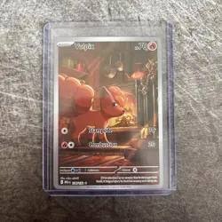 Vulpix 138/132 Illustration Rare ME01: Mega Evolution NM Pokemon - Image 1