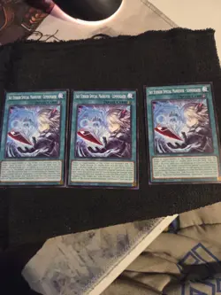 x3 Sky Striker Special Maneuver - Lemnisgate! - L26D-ENS24 - Common YuGiOh - Image 1