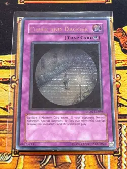 Ultimate Rare Cloak and Dagger (UTR) STON-EN059 Strike of Neos | LP - Image 1