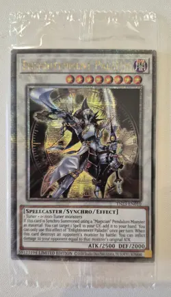 YuGiOh Enlightenment Paladin Quarter Century Secret Rare TN23-EN010 Sealed - Image 1