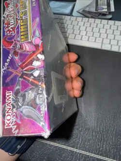 Yugioh King’s Court Booster Box 1st Edition See Pics - Image 2
