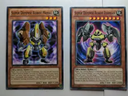 Super Defense Robot Monki & Elephant - JOTL-EN008 & JOTL-EN008 - Yu-Gi-Oh - Image 1