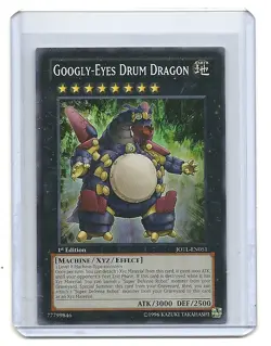Googly-Eyes Drum Dragon - Yu-Gi-Oh - JOTL-EN051 - Image 1