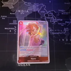 One Piece Nami EB03-006 7000 Power Heroines Edition Character Card Standard Size - Image 1