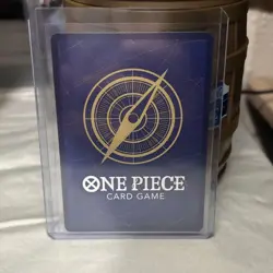 REBECCA - One Piece OP10-058 - AA Alt Art Super Rare SR - Royal Blood - Image 2