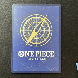 Jinbe Winner Pack 2025 Vol. 3 One Piece Promo Card EB02-055 - Image 2