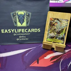 EB04-058 Borsalino SR Alt Art EGGHEAD CRISIS ONE PIECE Card Game Japanese - Image 1