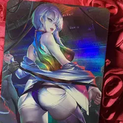 Lucy Cyberpunk: Edgerunners OOTD Sexy ACG Anime Goddess Waifu Holo Card - Image 2