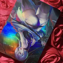 Lucy Cyberpunk: Edgerunners OOTD Sexy ACG Anime Goddess Waifu Holo Card - Image 3