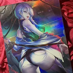 Lucy Cyberpunk: Edgerunners OOTD Sexy ACG Anime Goddess Waifu Holo Card - Image 5