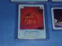 BELLA SARA TCG STARLIGHT RARE FOIL CARD LOT S15 FIONA CONSTELLATION S46 S52 S53 - Image 4