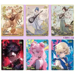 Sailor Moon Trading Card Game Premium Collector's CCG 30 Pack Booster Box - Image 3