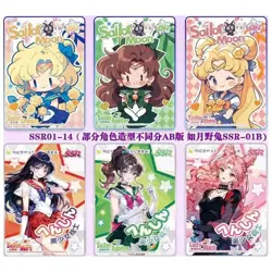 Sailor Moon Trading Card Game Premium Collector's CCG 30 Pack Booster Box - Image 4