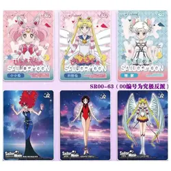 Sailor Moon Trading Card Game Premium Collector's CCG 30 Pack Booster Box - Image 5