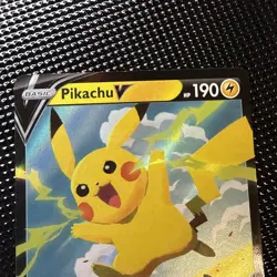 Pikachu V SWSH143 SWSH: Sword & Shield Promo Cards Holo - Image 2