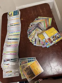 Pokemon Lot Korean TCG Mixed Lot Holo /Regular 182 cards - Image 2