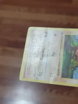 Diglett 47/102 1st Edition Shadowless Base Set Pokemon Card Game 1999 WOTC PL - Image 3