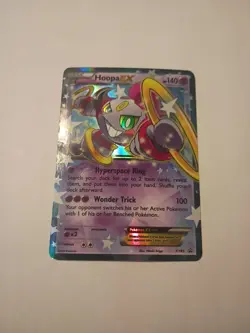 Hoopa EX (Collection Promo) XY85 XY Holo card - Image 1