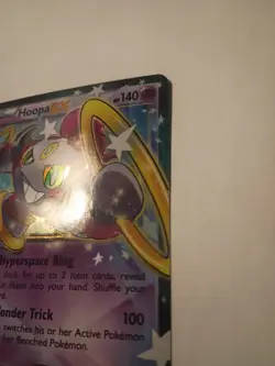 Hoopa EX (Collection Promo) XY85 XY Holo card - Image 3