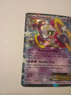 Hoopa EX (Collection Promo) XY85 XY Holo card - Image 4