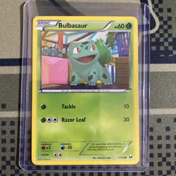 Bulbasaur 1/108 Common Dark Explorers LP Pokemon Card - Image 3