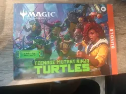 Teenage Mutant Ninja Turtles Magic The Gathering Bundle - NEW/FACTORY SEALED - Image 1