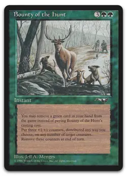 Bounty of the Hunt (NM) Alliances ALL Magic MTG - Image 1