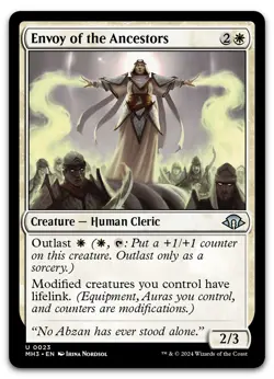 Envoy of the Ancestors #23 (NM) Modern Horizons 3 MH3 Magic MTG - Image 1