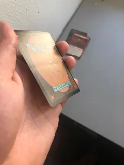 Mtg Ravnica Breath of Fury FOIL LP w/ slight crease - Image 3