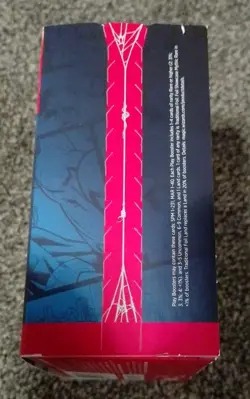 MTG Marvel Spiderman PreRelease Box - Sealed - 6 Packs + Promo + Dice - Image 2
