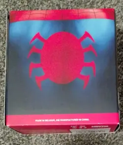 MTG Marvel Spiderman PreRelease Box - Sealed - 6 Packs + Promo + Dice - Image 3