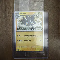 Pokemon Luxray 028/088 Perfect Order - Best Buy - Stamped Promo - Sealed - Image 1
