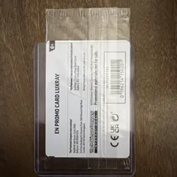 Pokemon Luxray 028/088 Perfect Order - Best Buy - Stamped Promo - Sealed - Image 2