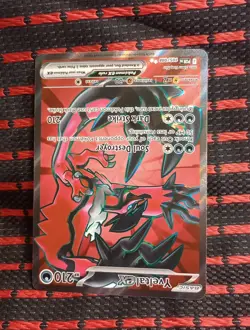 Yveltal Ex 105/088 Pokemon TCG Perfect Order Full Art Ultra Rare Holo NM - Image 3