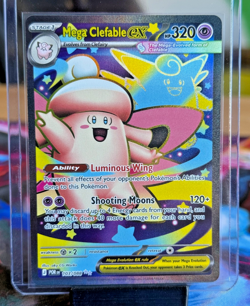 Mega Clefable ex - 103/088 Pokemon TCG Perfect Order Ultra Rare NM - Image 1