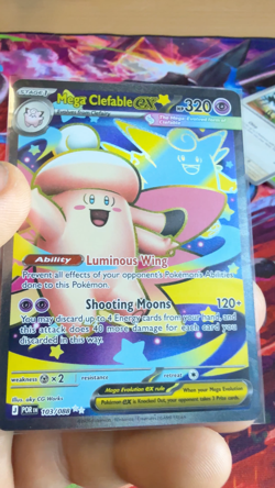 Mega Clefable ex - 103/088 Pokemon TCG Perfect Order Ultra Rare NM - Image 2