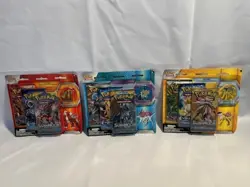 Pokemon Legendary Beast pin Collection 3 Pack XY Evolutions Steam Siege Sun Moon - Image 1