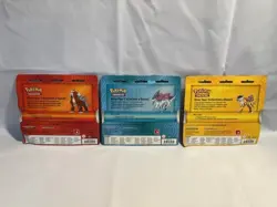 Pokemon Legendary Beast pin Collection 3 Pack XY Evolutions Steam Siege Sun Moon - Image 2