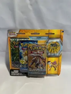 Pokemon Legendary Beast pin Collection 3 Pack XY Evolutions Steam Siege Sun Moon - Image 5