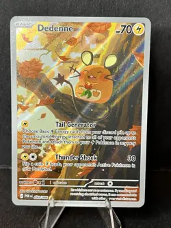 Pokemon Perfect Order Dedenne 93/88 Illustration Rare - Image 1