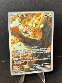 Pokemon Perfect Order Dedenne 93/88 Illustration Rare - Image 2