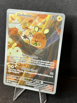 Pokemon Perfect Order Dedenne 93/88 Illustration Rare - Image 3