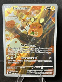 Pokemon Perfect Order Dedenne 93/88 Illustration Rare - Image 4