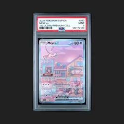 Pokemon - Mew EX 053 Pokemon TCG Scarlet & Violet 151 UPC Promo PSA 9 - Image 1