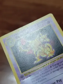 MP! 1999 Pokemon TCG - Kadabra - 32/102 - 1st Edition Shadowless - Base Set - Image 2