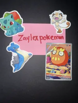Pokemon TCG Darumaka Illustration Rare Holo 097/086 Sv: Black Bolt English - Image 1