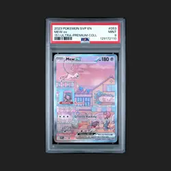 Pokemon - Mew EX 053 Pokemon TCG Scarlet & Violet 151 UPC Promo PSA 9 - Image 1