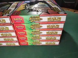 Pokemon TCG Mega Evolution ASCENDED HEROES First Partners Pin Collection Lot X10 - Image 5